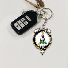 Ferguson Crest Keychain