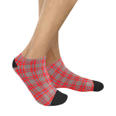 Moubray Tartan Ankle Socks