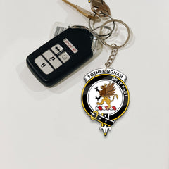 Fotheringham Crest Keychain