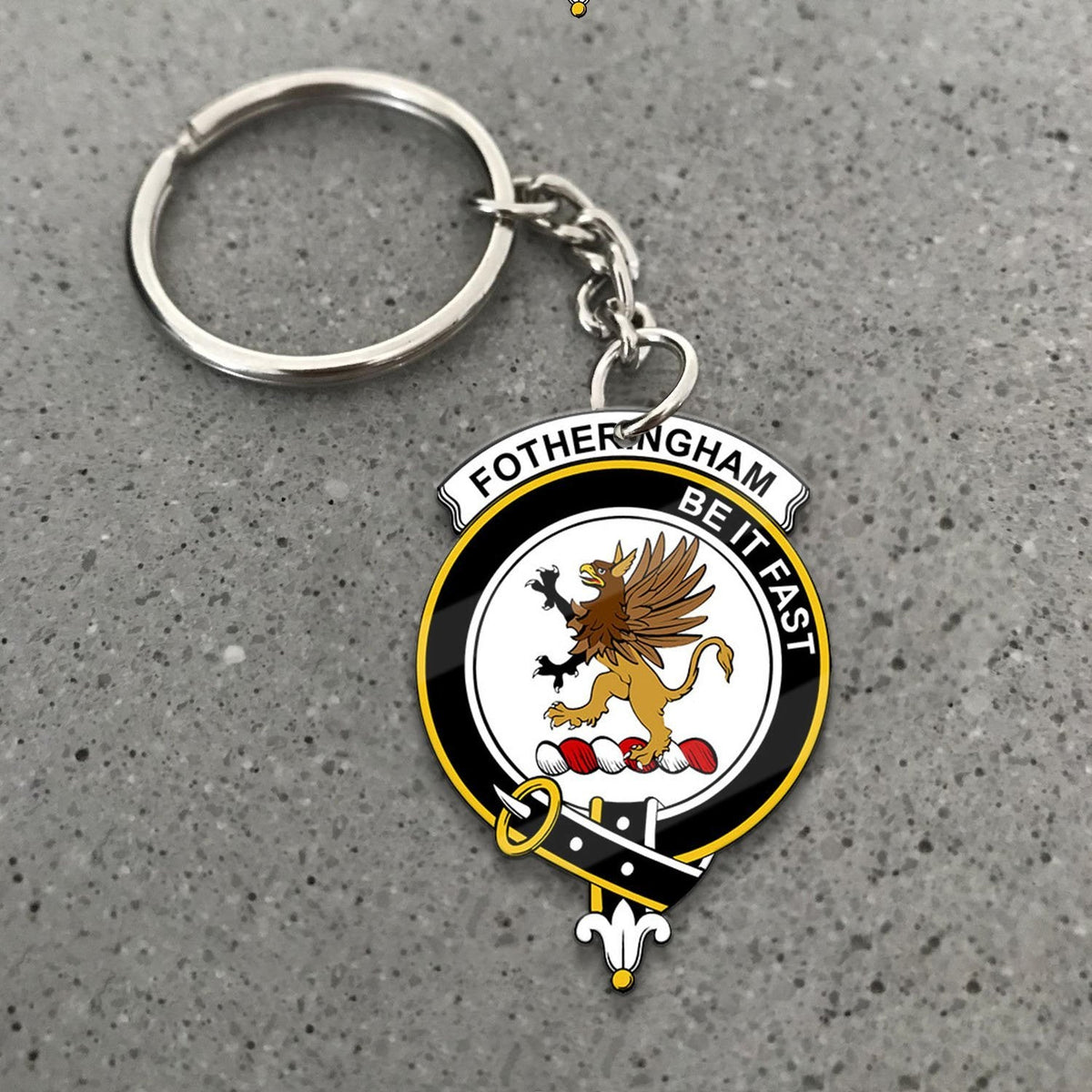 Fotheringham Crest Keychain