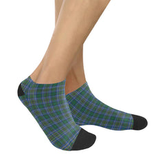 Cockburn Ancient Tartan Ankle Socks