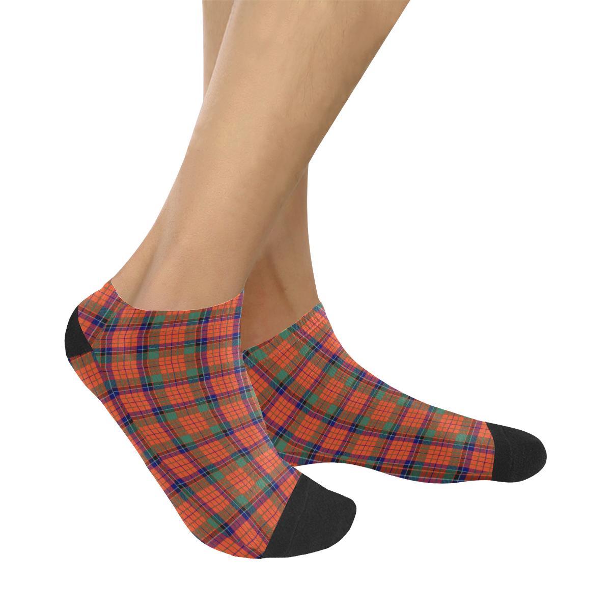 Nicolson Ancient Tartan Ankle Socks