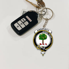 Anderson Crest Keychain