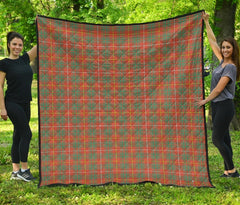 Bruce Ancient Family Tartan Quilt