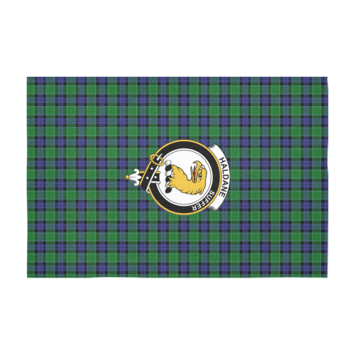 Haldane Tartan Crest Tablecloth