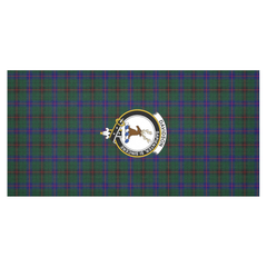 Davidson Tartan Crest Tablecloth