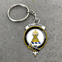 Galloway Crest Keychain