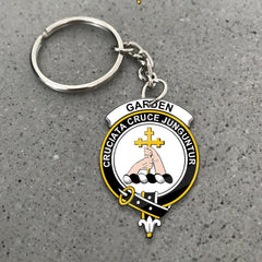 Garden Crest Keychain