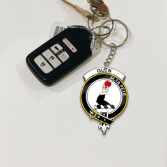 Glen Crest Keychain