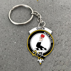 Glen Crest Keychain