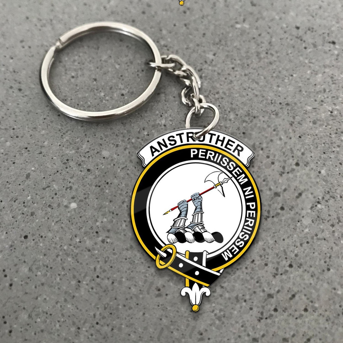 Anstruther Crest Keychain