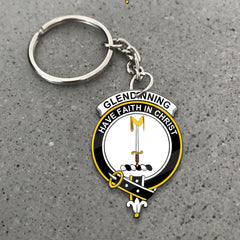 Glendinning Crest Keychain