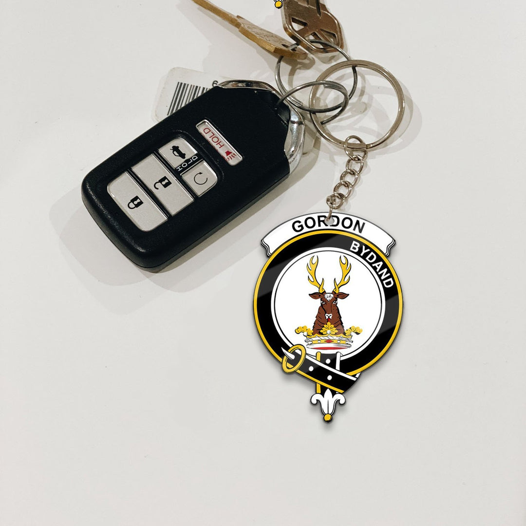 Gordon Crest Keychain