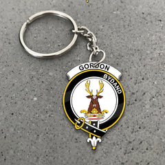 Gordon Crest Keychain