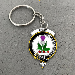 Gow (of Skeoch) Crest Keychain