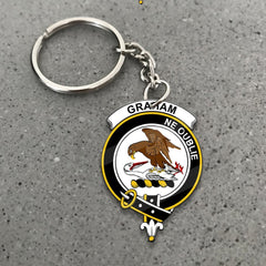 Graham Crest Keychain