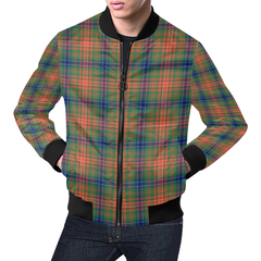 Wilson Ancient Tartan Bomber Jacket