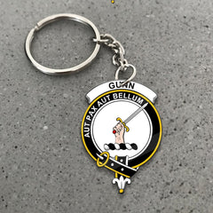 Gunn Crest Keychain