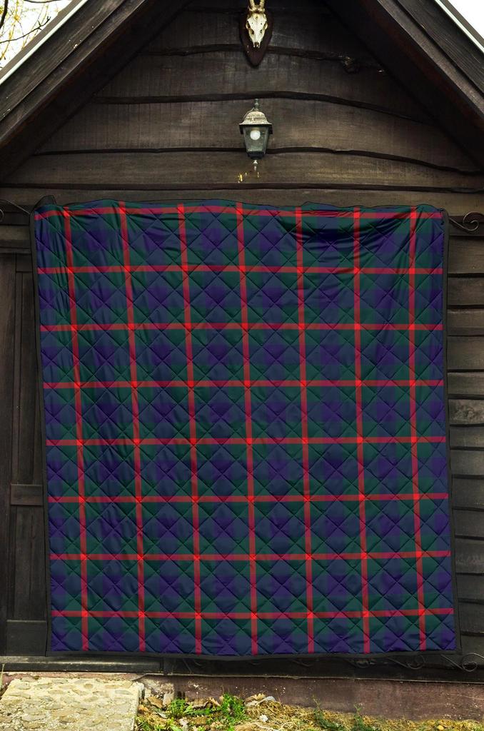 Agnew Family Modern Tartan Quilt