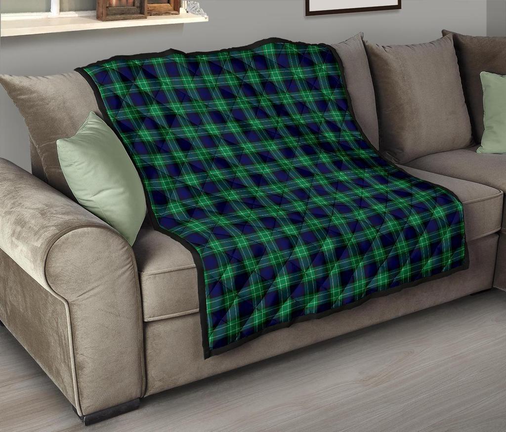 Abercrombie Family Tartan Quilt