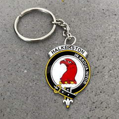 Halkerston Crest Keychain