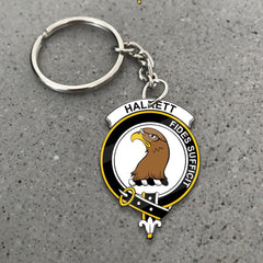 Halkett Crest Keychain