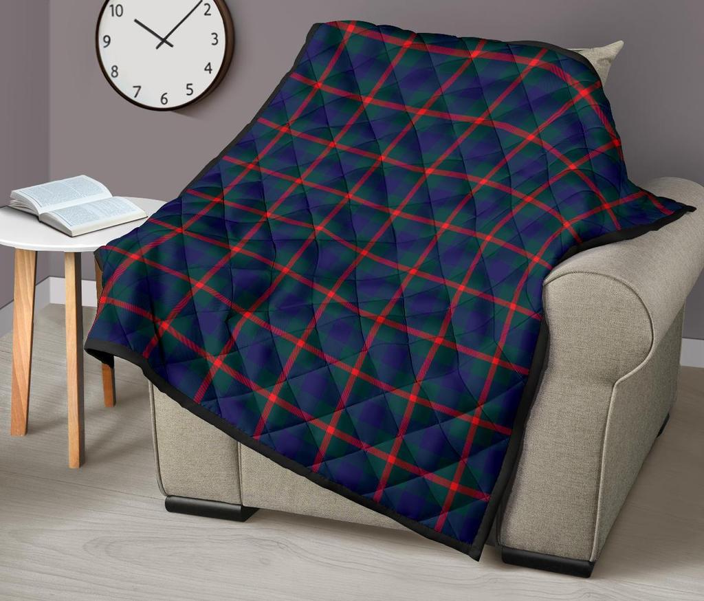 Agnew Family Modern Tartan Quilt