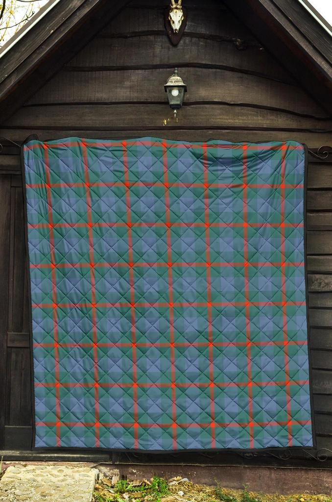 Agnew Family Tartan Quilt