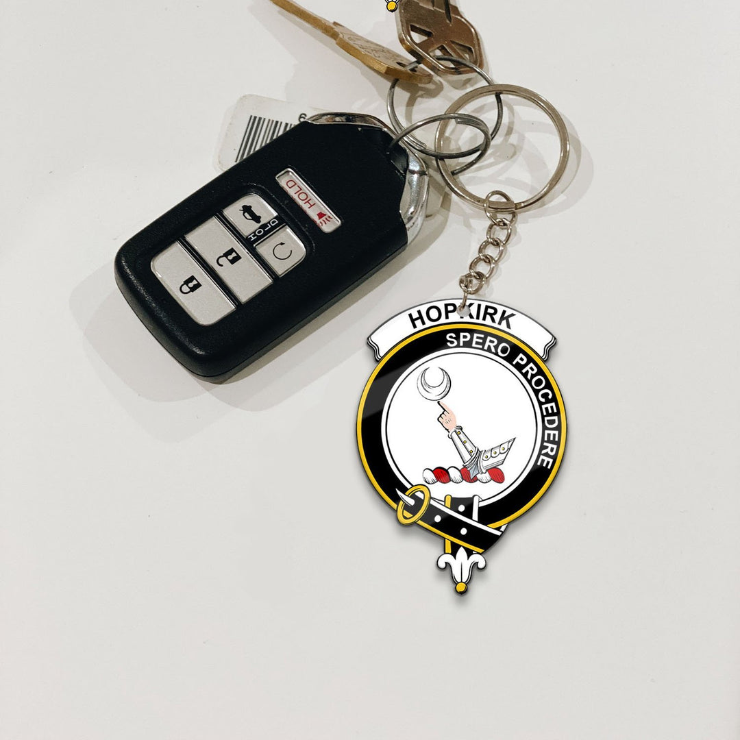 Hopkirk Crest Keychain