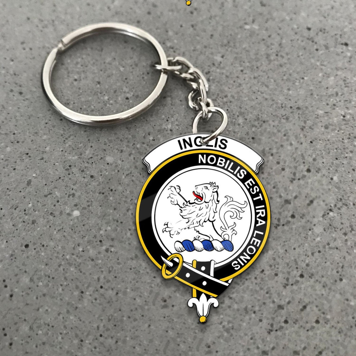 Inglis Crest Keychain