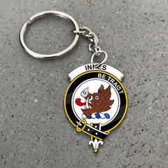 Innes Crest Keychain