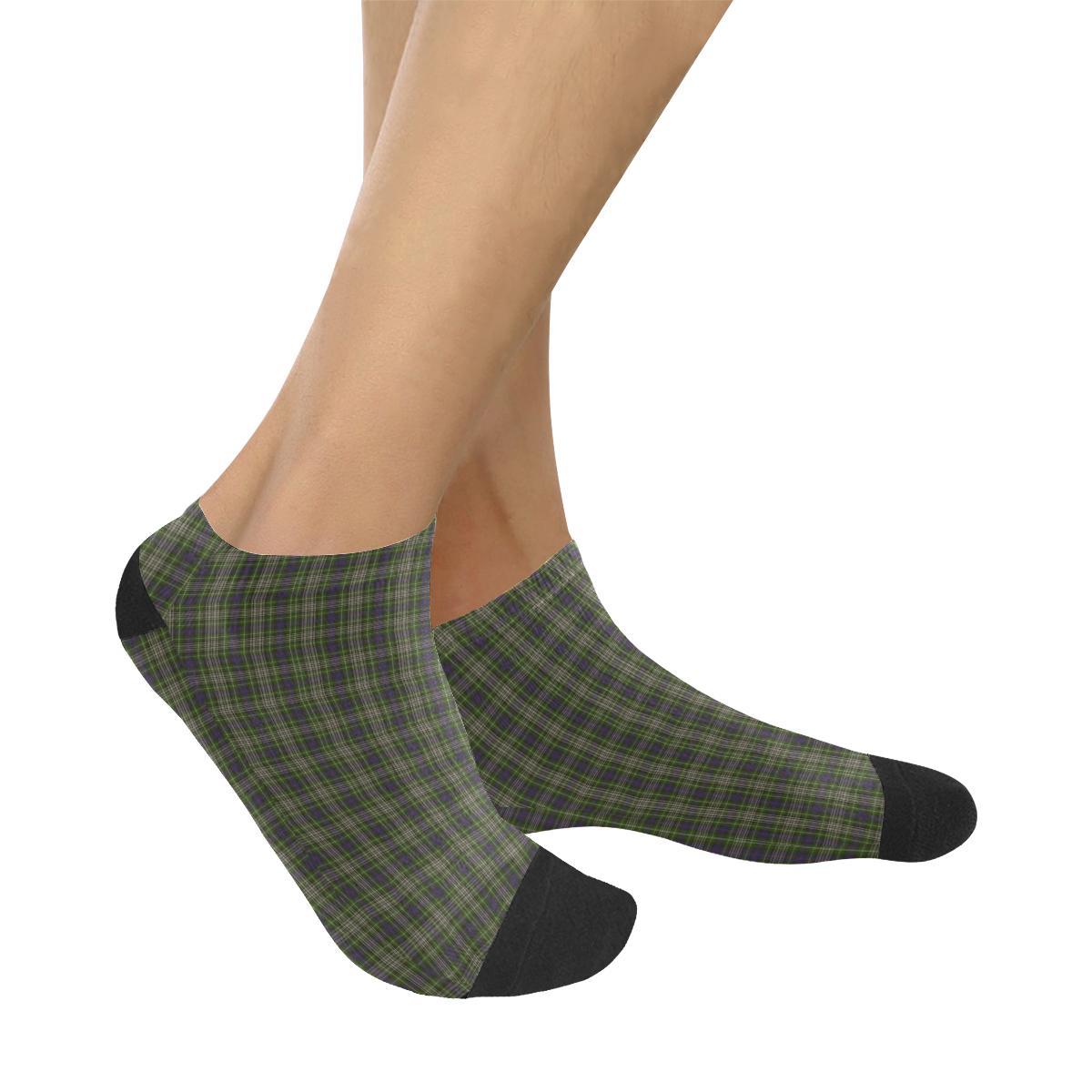 Davidson Tulloch Dress Tartan Ankle Socks