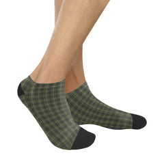 Davidson Tulloch Dress Tartan Ankle Socks