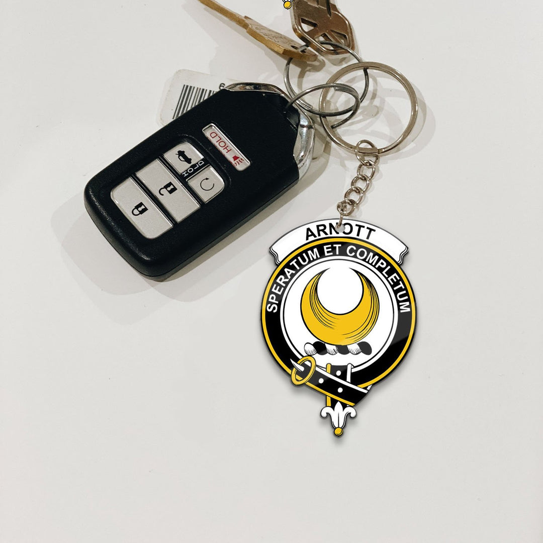 Arnott Crest Keychain