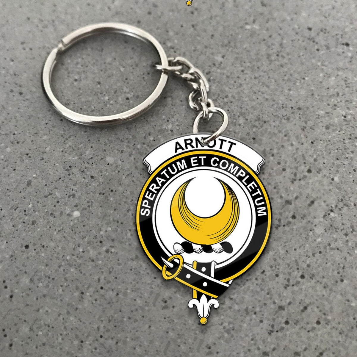 Arnott Crest Keychain