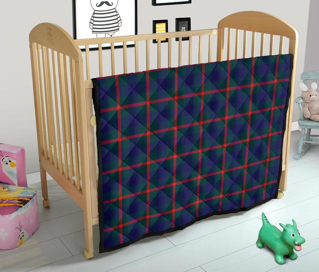 Agnew Family Modern Tartan Quilt