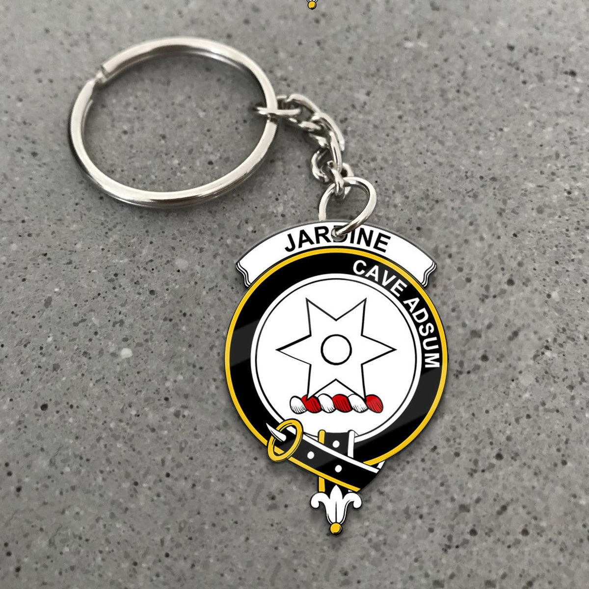 Jardine Crest Keychain