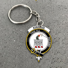 Kincaid Crest Keychain