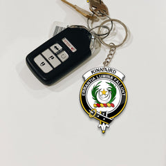 Kinnaird Crest Keychain