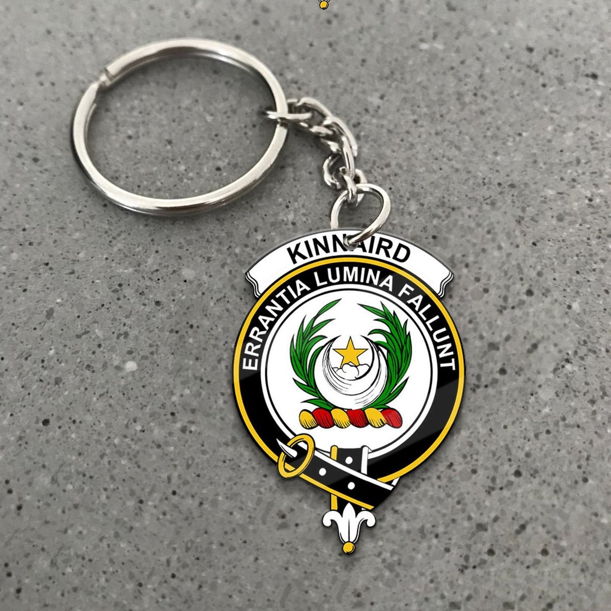 Kinnaird Crest Keychain