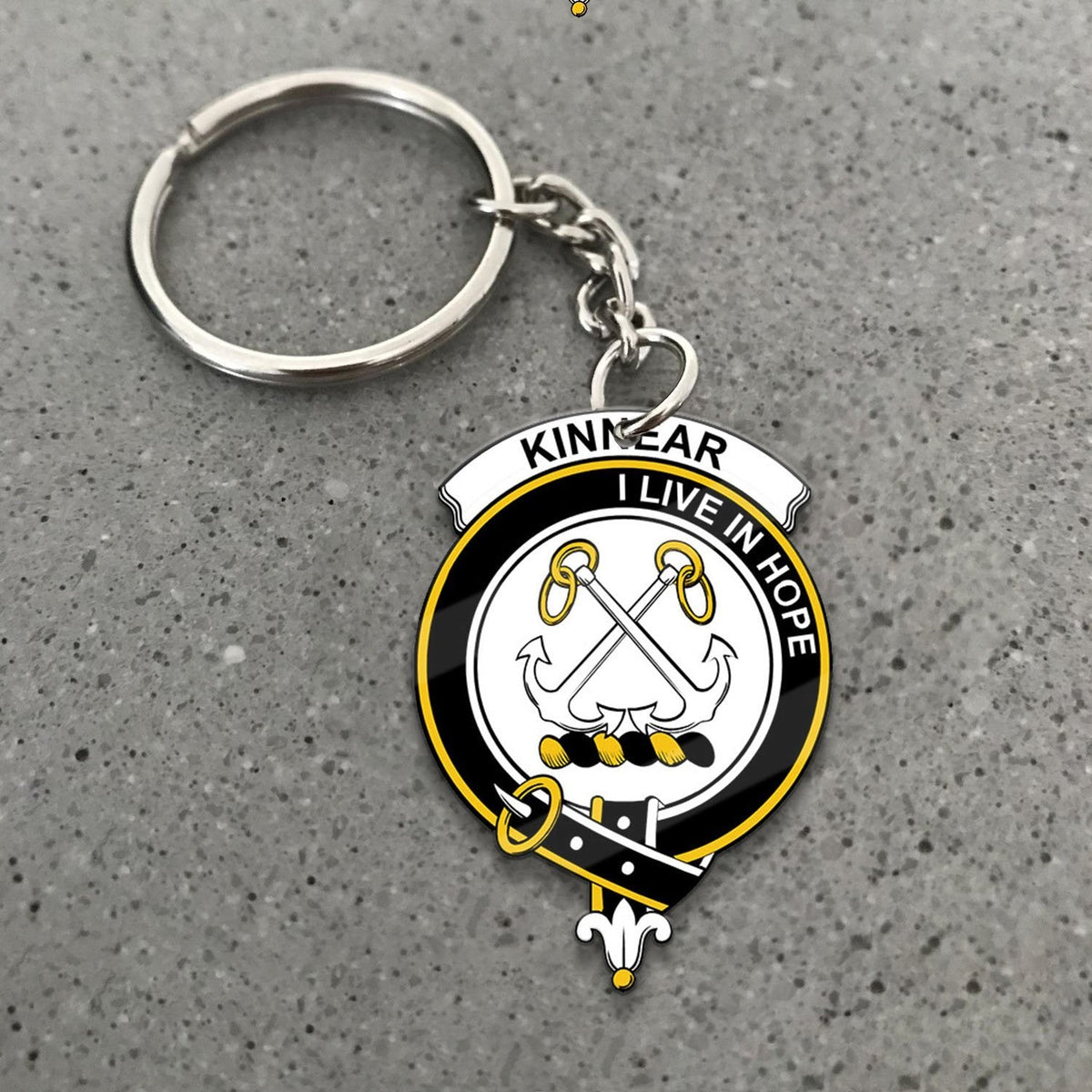 Kinnear Crest Keychain