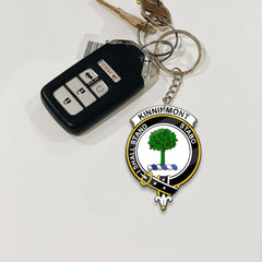 Kinninmont Crest Keychain