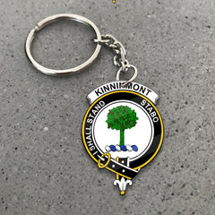 Kinninmont Crest Keychain