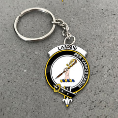 Lammie Crest Keychain