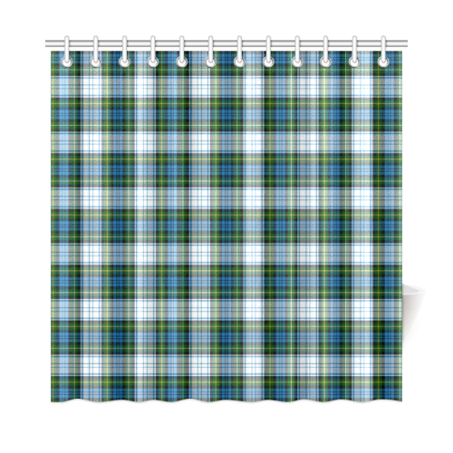 Campbell Dress Tartan Shower Curtain