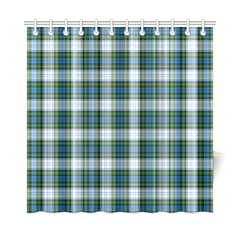 Campbell Dress Tartan Shower Curtain