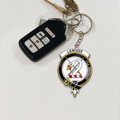 Lennox Crest Keychain