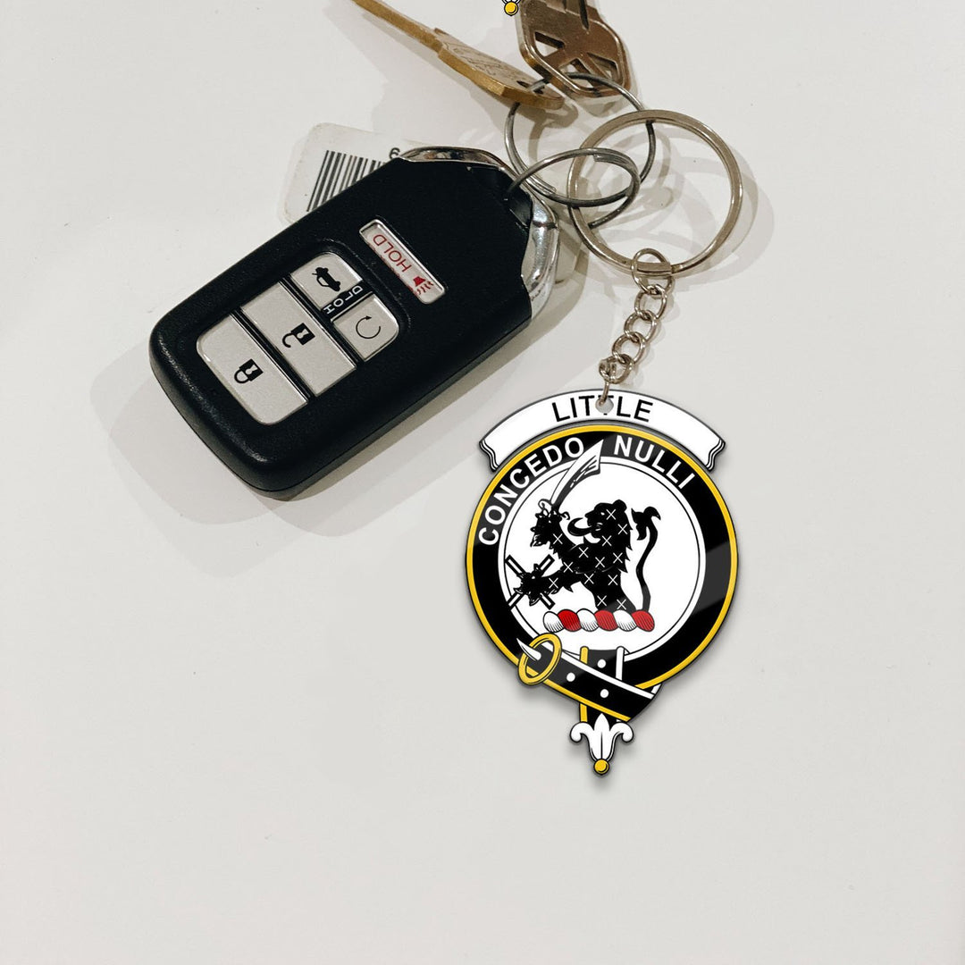 Little Crest Keychain