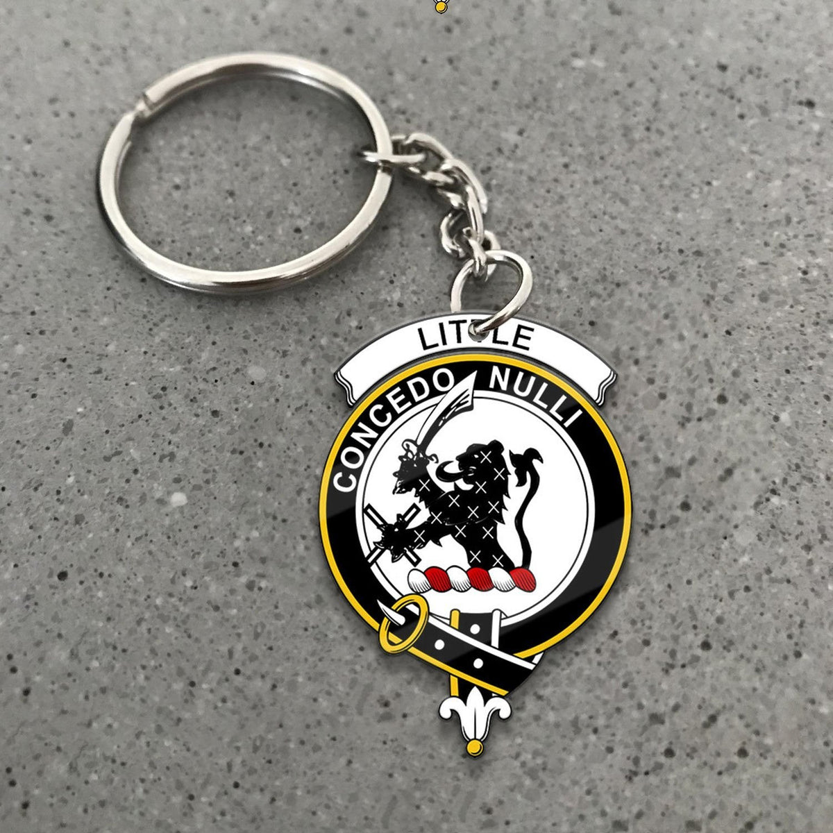 Little Crest Keychain