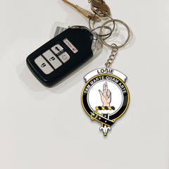 Logie Crest Keychain